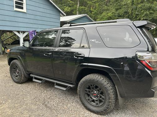 Black 2024 Toyota 4Runner TRD Off Road Premium