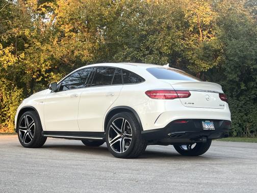 2018 Mercedes-Benz AMG GLE 43 Coupe 4MATIC
