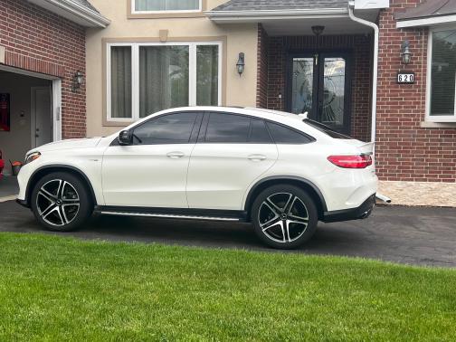 2018 Mercedes-Benz AMG GLE 43 Coupe 4MATIC