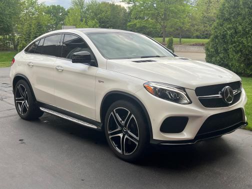 2018 Mercedes-Benz AMG GLE 43 Coupe 4MATIC
