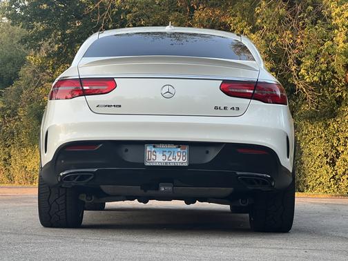 2018 Mercedes-Benz AMG GLE 43 Coupe 4MATIC
