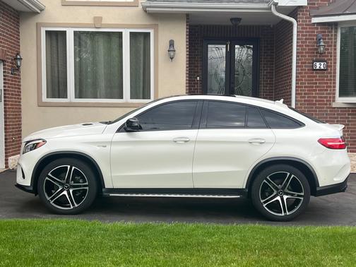 2018 Mercedes-Benz AMG GLE 43 Coupe 4MATIC