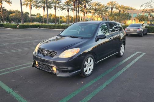 2003 Toyota Matrix XRS