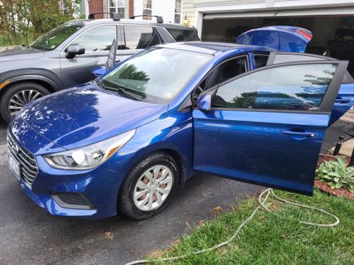 2020 Hyundai Accent SE