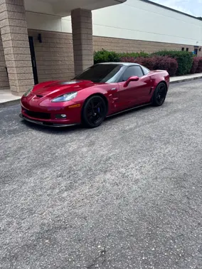 Red 2011 Chevrolet Corvette ZR-1