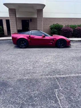 Red 2011 Chevrolet Corvette ZR-1