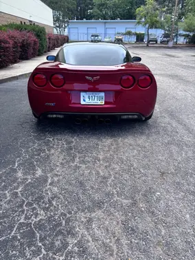 Red 2011 Chevrolet Corvette ZR-1
