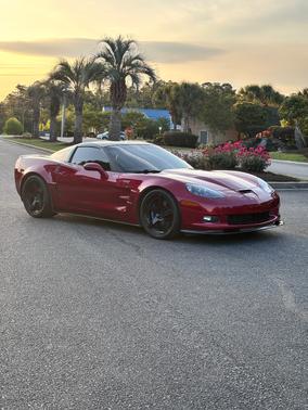 Red 2011 Chevrolet Corvette ZR-1