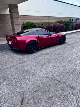 Red 2011 Chevrolet Corvette ZR-1