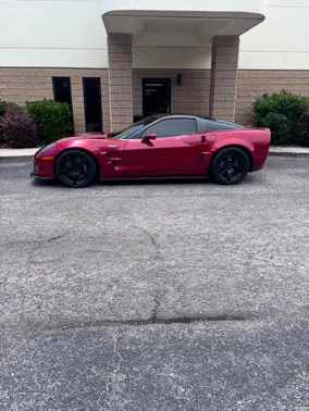 Red 2011 Chevrolet Corvette ZR-1