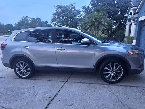 Silver 2014 Mazda CX-9 Grand Touring