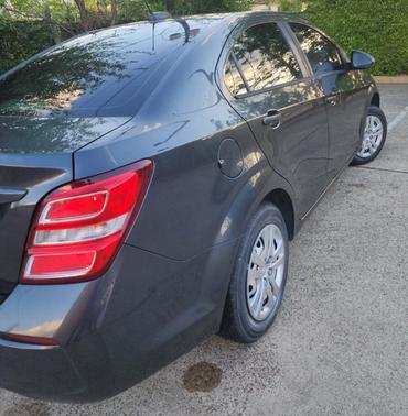 Gray 2018 Chevrolet Sonic LS