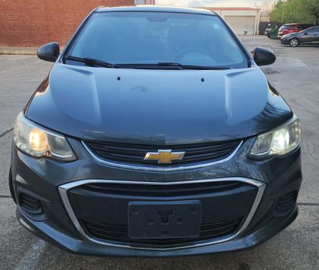 Gray 2018 Chevrolet Sonic LS
