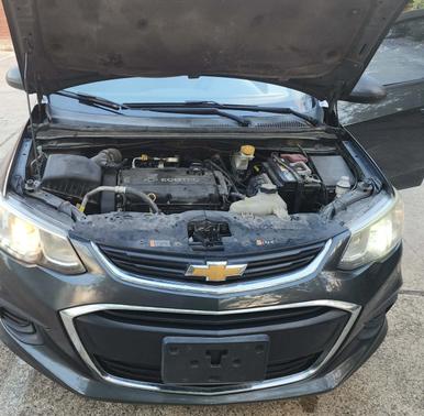 Gray 2018 Chevrolet Sonic LS