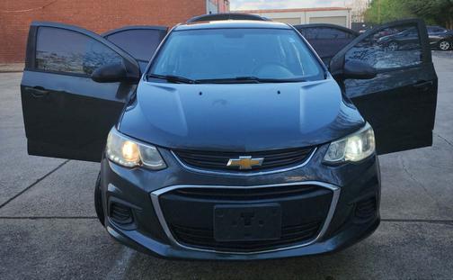 Gray 2018 Chevrolet Sonic LS