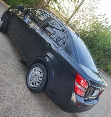 Gray 2018 Chevrolet Sonic LS