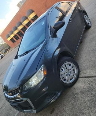 Gray 2018 Chevrolet Sonic LS