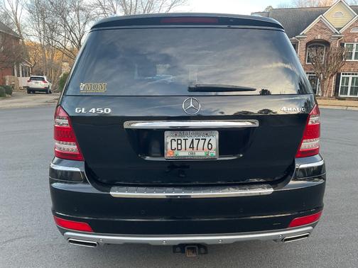 2011 Mercedes-Benz GL-Class GL 450
