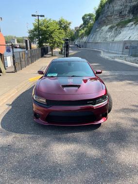Red 2018 Dodge Charger R/T