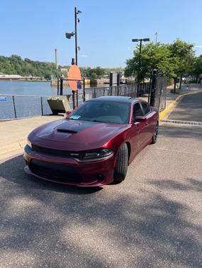 Red 2018 Dodge Charger R/T