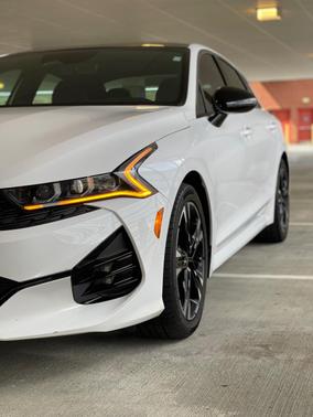 White 2022 Kia K5 GT-Line