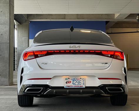 White 2022 Kia K5 GT-Line