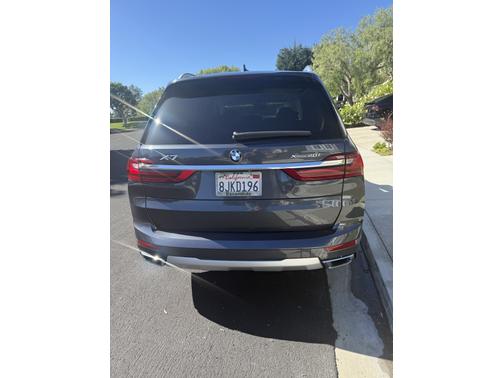 2019 BMW X7 xDrive40i