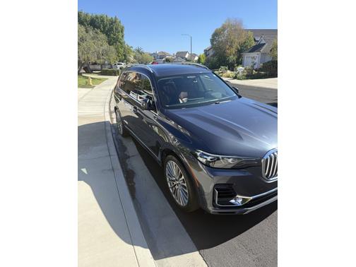 2019 BMW X7 xDrive40i