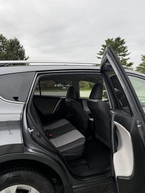 Gray 2014 Toyota RAV4 LE