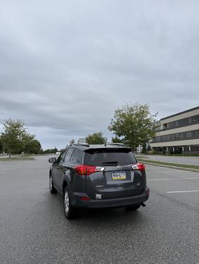 Gray 2014 Toyota RAV4 LE