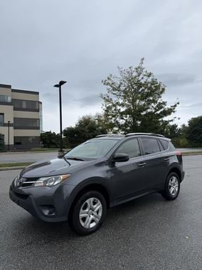 Gray 2014 Toyota RAV4 LE