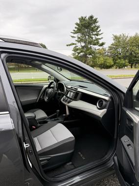Gray 2014 Toyota RAV4 LE