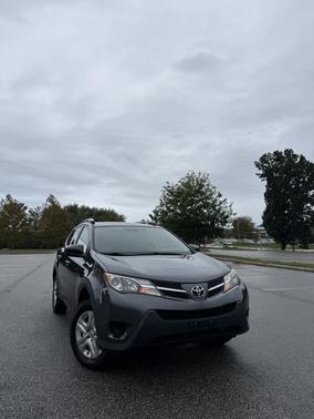 Gray 2014 Toyota RAV4 LE