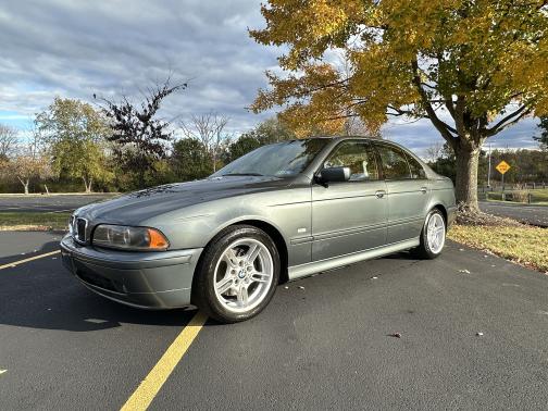 2002 BMW 540 i