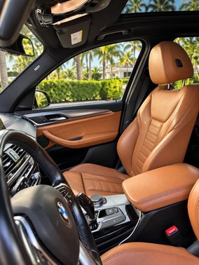 White 2019 BMW X3 sDrive30i