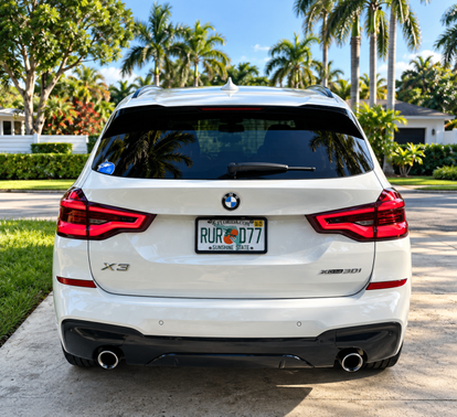 White 2019 BMW X3 sDrive30i
