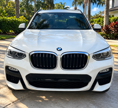 White 2019 BMW X3 sDrive30i