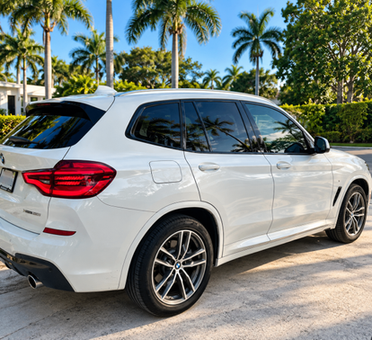 White 2019 BMW X3 sDrive30i