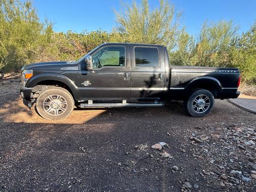 2015 Ford F-250 Platinum