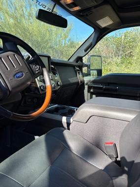 2015 Ford F-250 Platinum