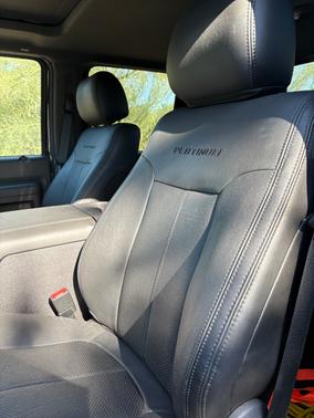 2015 Ford F-250 Platinum