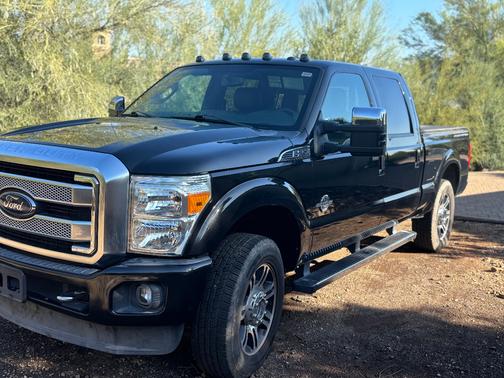 2015 Ford F-250 Platinum