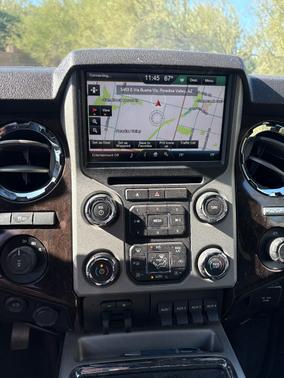 2015 Ford F-250 Platinum