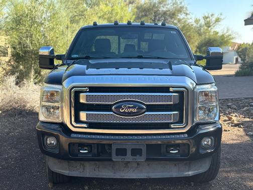 2015 Ford F-250 Platinum