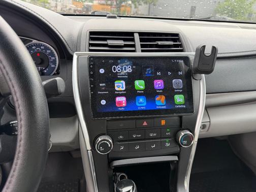 Silver 2017 Toyota Camry LE