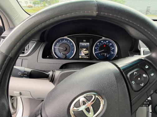 Silver 2017 Toyota Camry LE