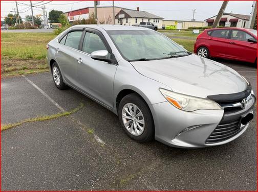 Silver 2017 Toyota Camry LE