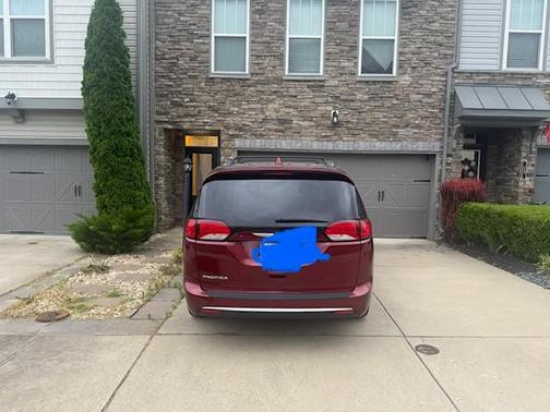 Red 2018 Chrysler Pacifica Touring-L