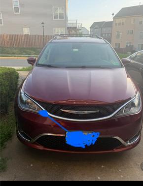 Red 2018 Chrysler Pacifica Touring-L