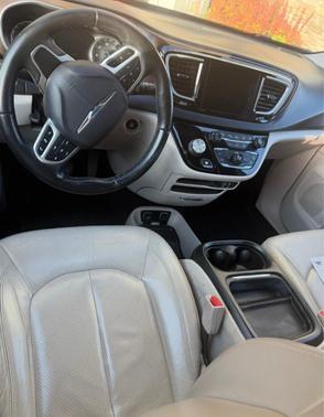 Red 2018 Chrysler Pacifica Touring-L